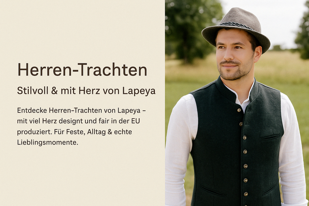 Herren-Trachten
