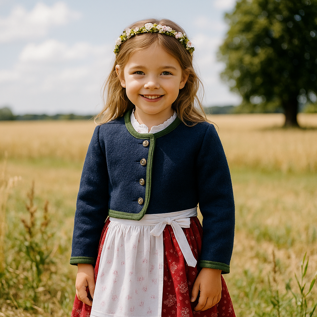 Kinder Trachtenjacken
