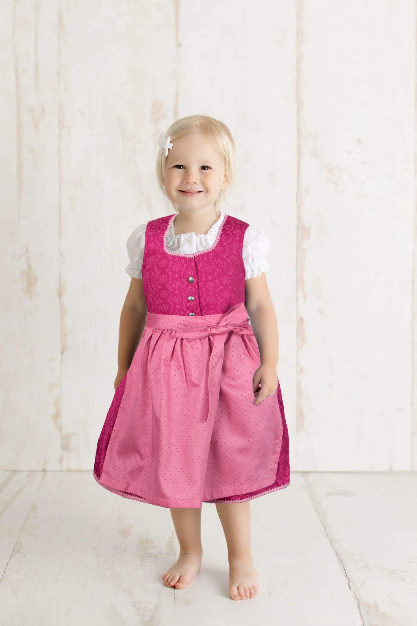 Ramona Lippert® dirndl Mia - Costume tradizionale Dirndl per bambini Ramona Lippert® dirndl Mia - Costume tradizionale Dirndl per bambini